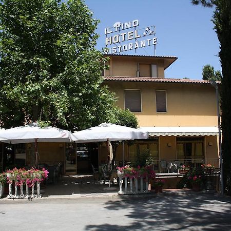 Hotel Ristorante Il Pino Chiusi Eksteriør bilde