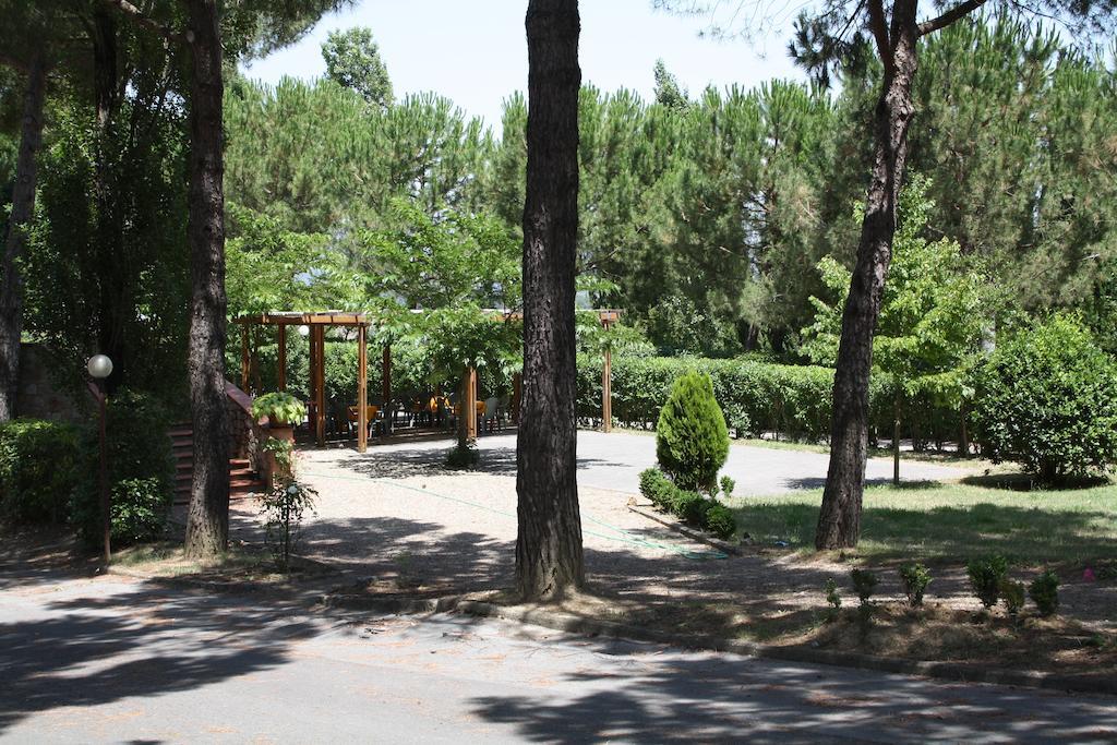 Hotel Ristorante Il Pino Chiusi Eksteriør bilde